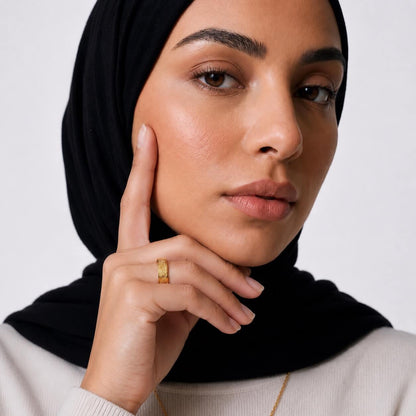 "With Hardship Comes Ease" Ring | Women
