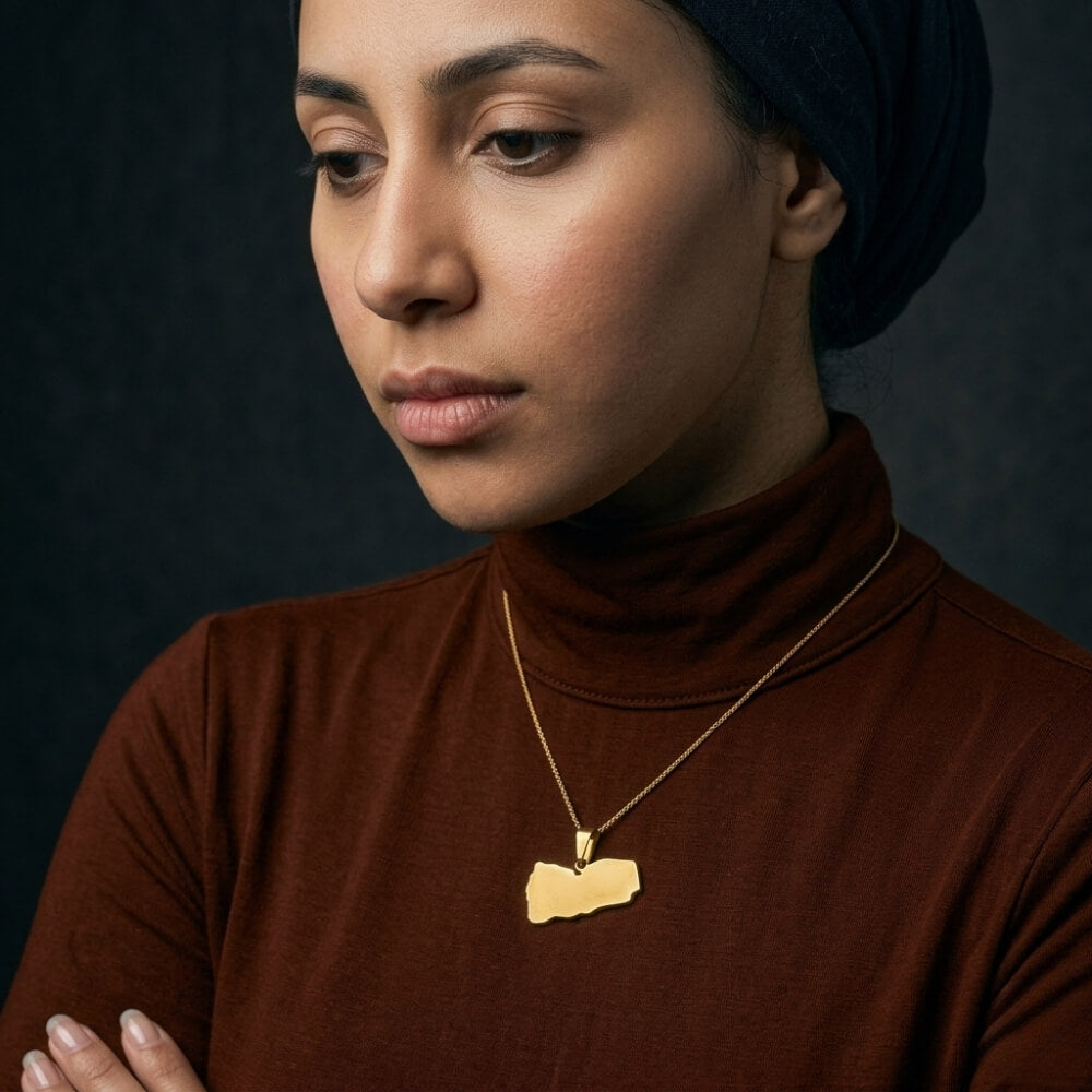 Map Necklace