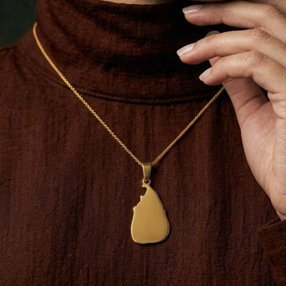 Map Necklace