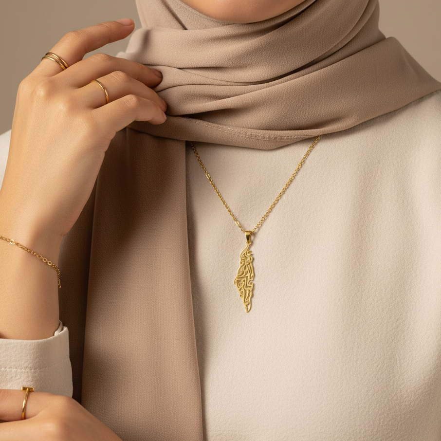 Palestine Necklace