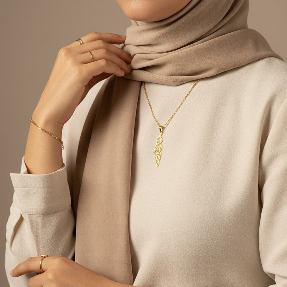 Palestine Necklace