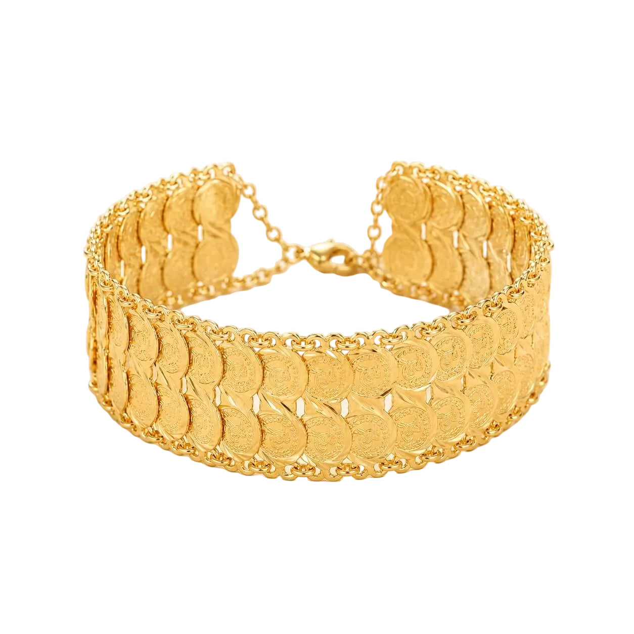 Dinar Coin Cuff