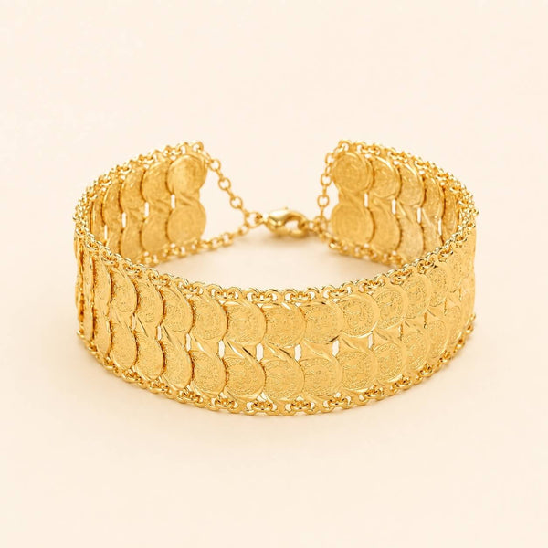 Dinar Coin Cuff
