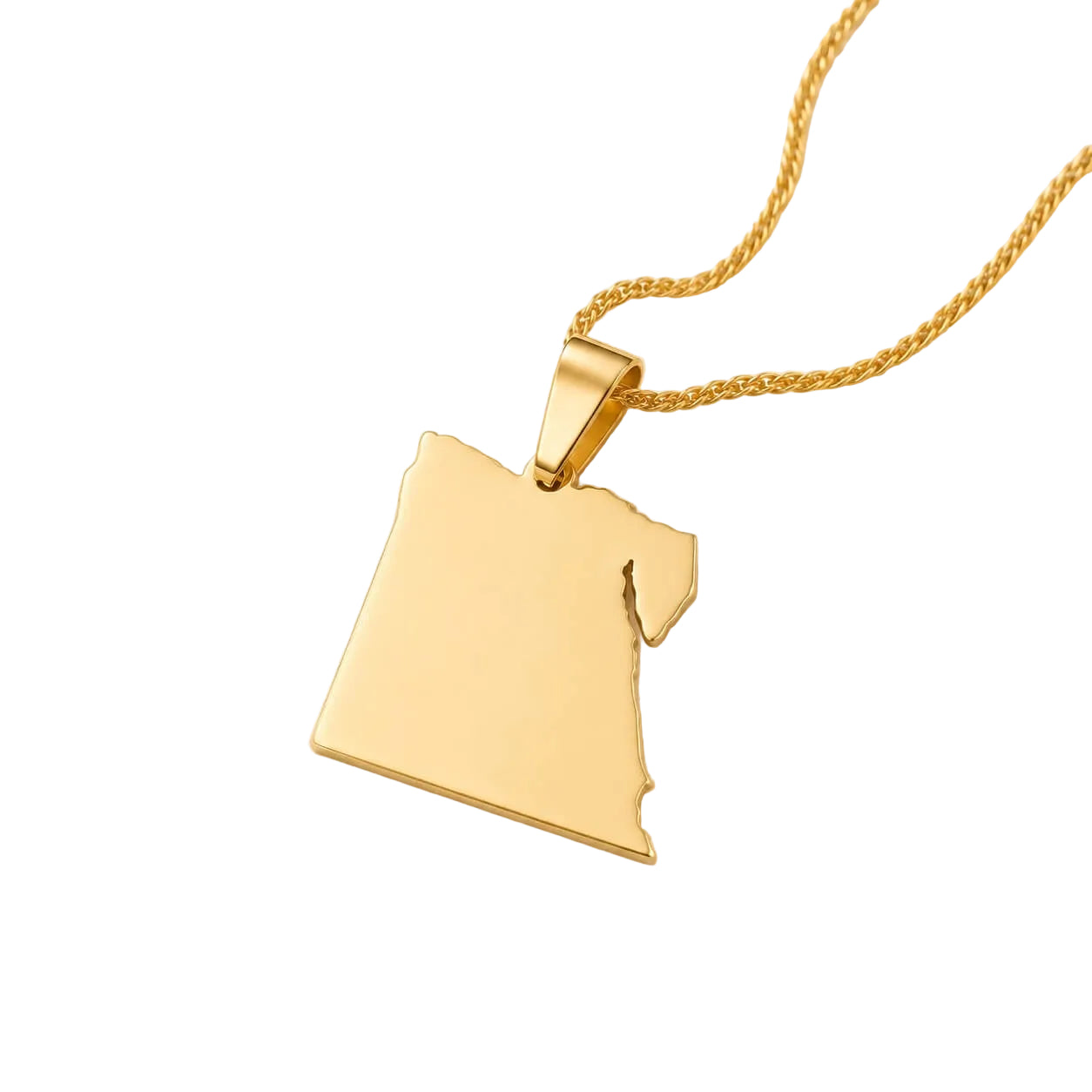 Map Necklace
