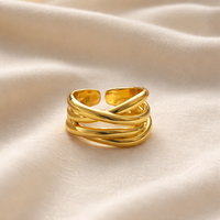 Ayah Intertwine Ring