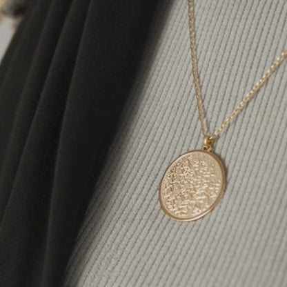 Ayatul Kursi Necklace