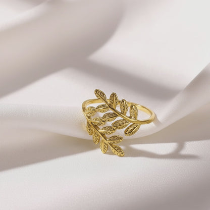 Leaf Ring