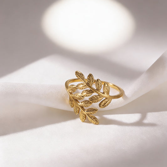 Leaf Ring