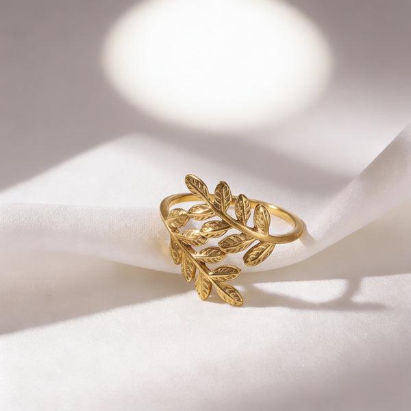 Leaf Ring